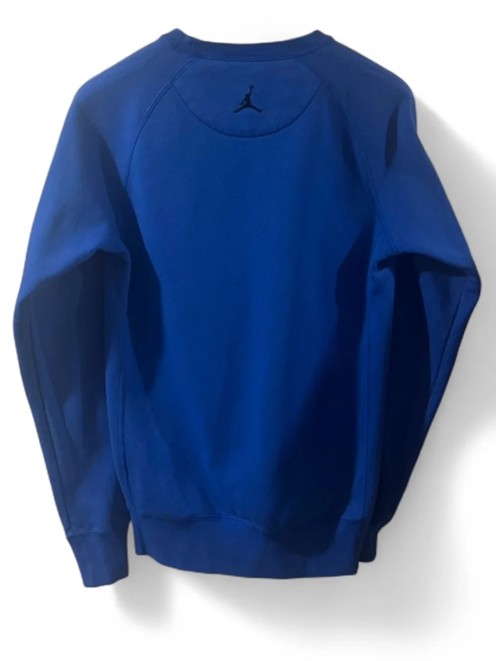 Air Jordan Royal Blue Crewneck Logo Graphic Sweatshirt Size Men’s Small